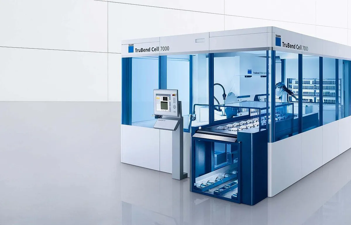 Biegeroboter TruBend Cell 7000